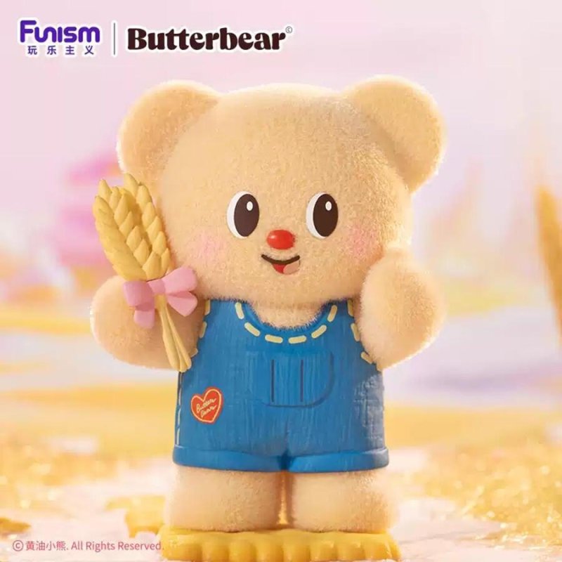 BUTTERBEAR - OMy Buttery Bakery - Blind Box Set 8 Figurine 10cm
