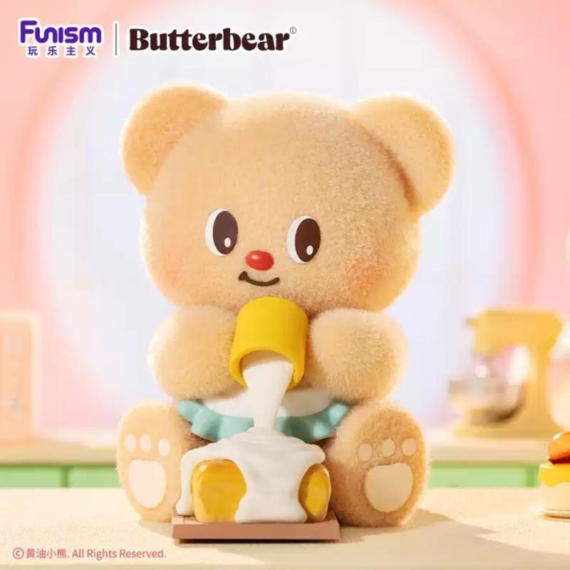 BUTTERBEAR - OMy Buttery Bakery - Blind Box Set 8 Figurine 10cm