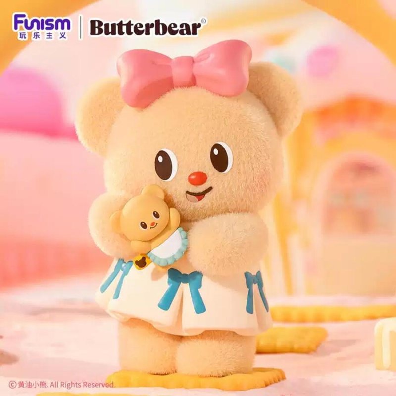 BUTTERBEAR - OMy Buttery Bakery - Blind Box Set 8 Figurine 10cm