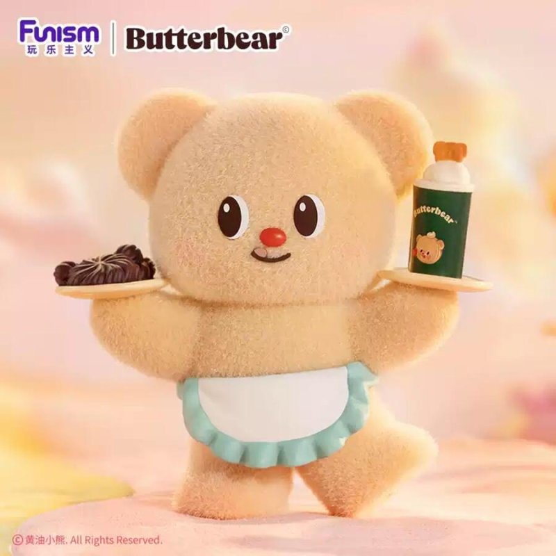 BUTTERBEAR - OMy Buttery Bakery - Blind Box Set 8 Figurine 10cm