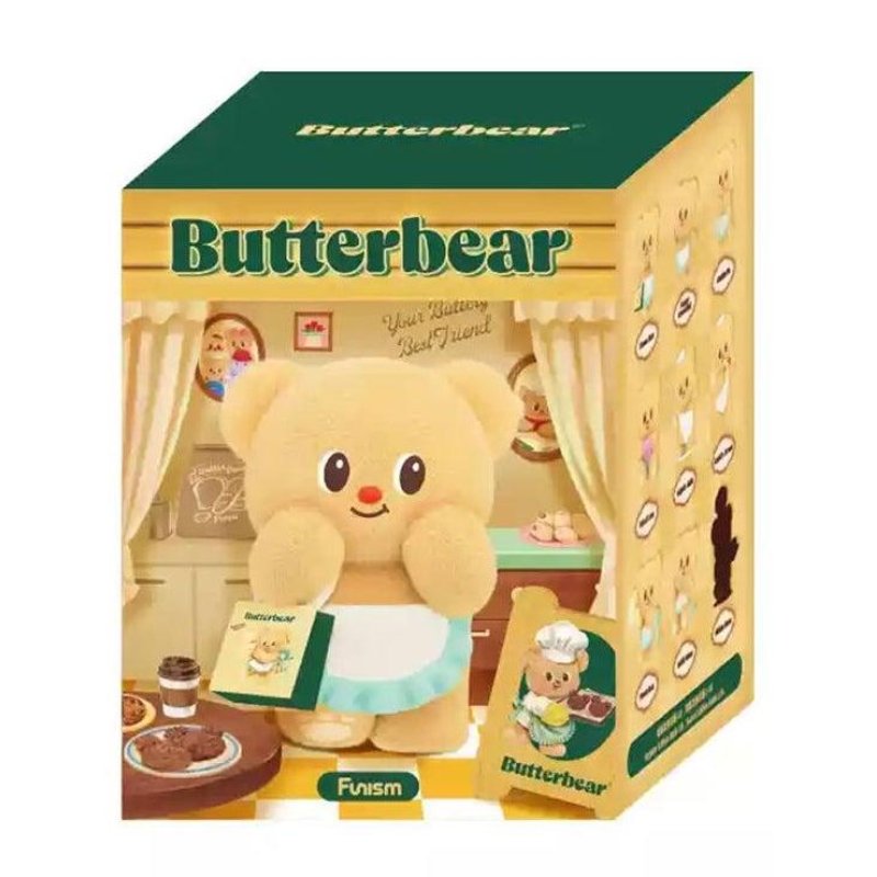 BUTTERBEAR - Operating Day - Blind Box Set 8 Figurine 10cm