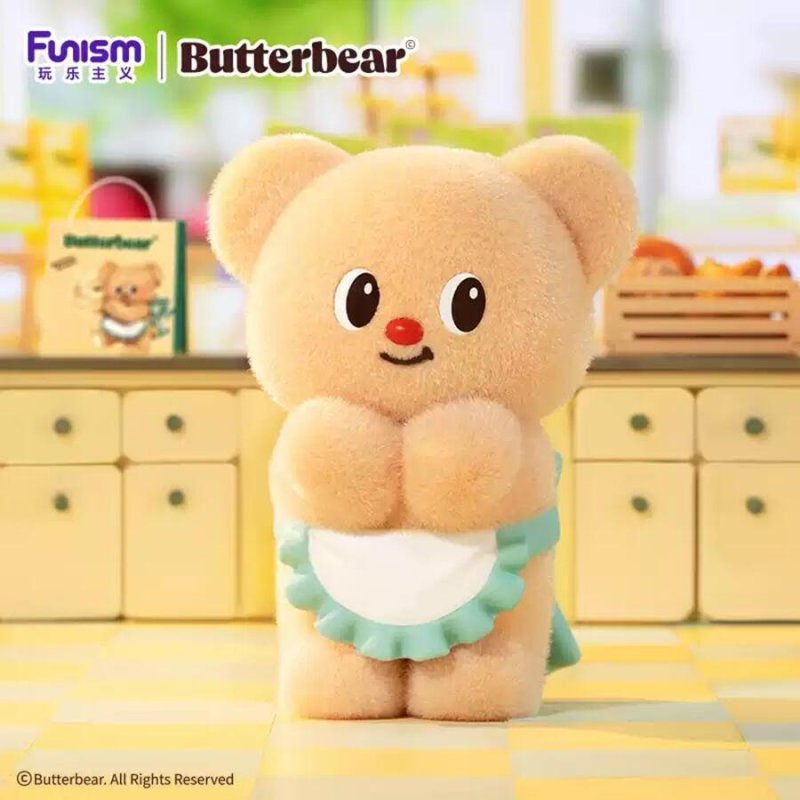 BUTTERBEAR - Operating Day - Blind Box Set 8 Figurine 10cm