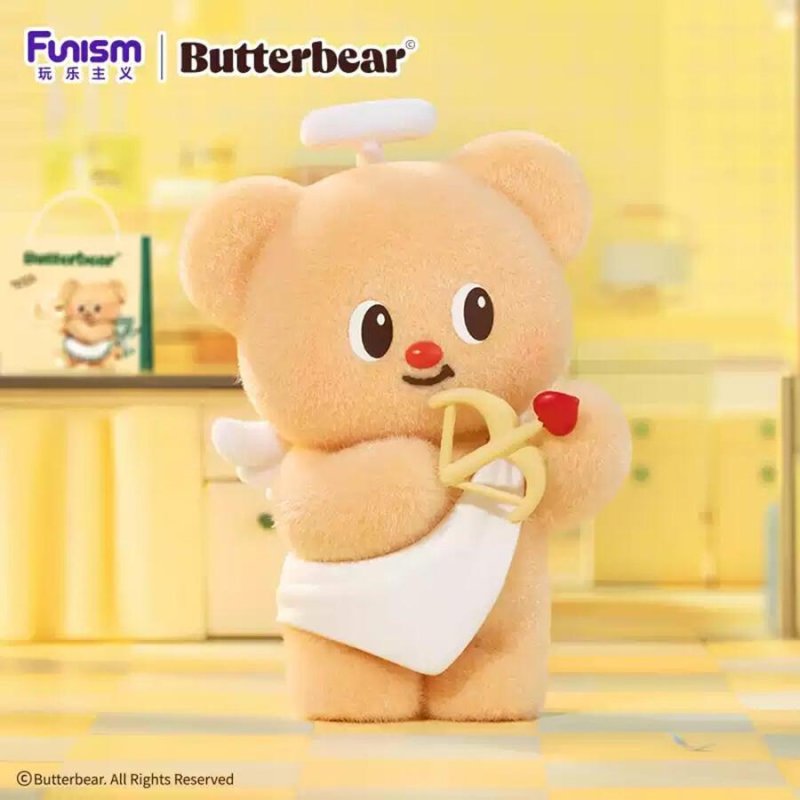 BUTTERBEAR - Operating Day - Blind Box Set 8 Figurine 10cm