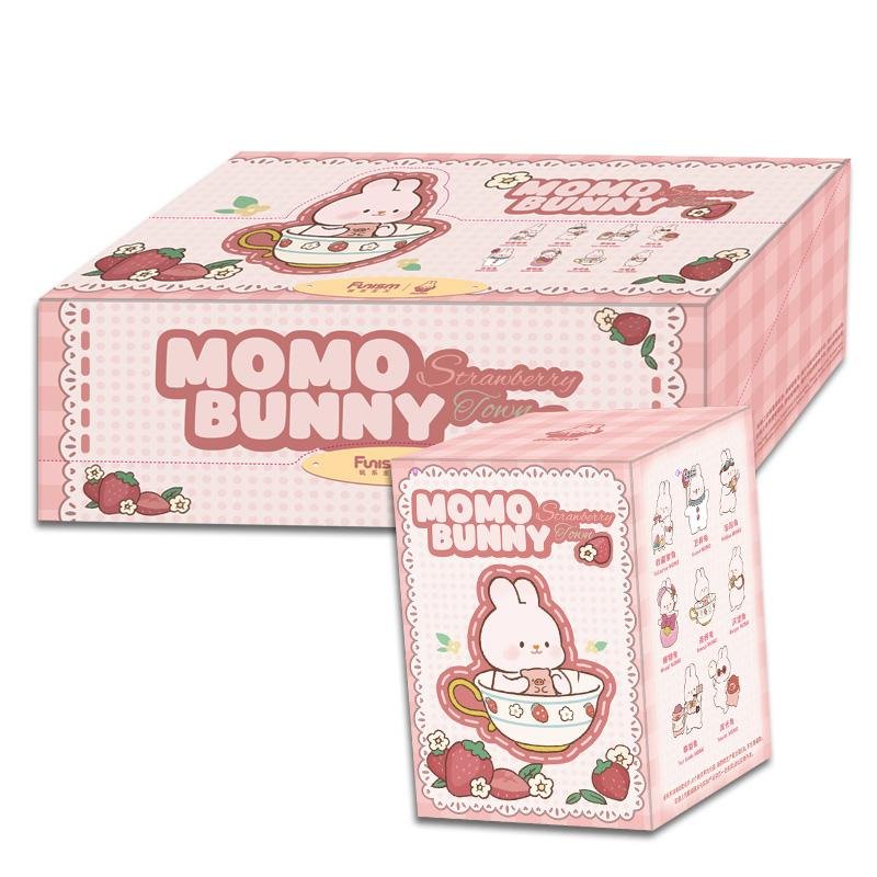 MOMO BUMMY - Strawberry Town - Blind Box Set 8 Figurine 10cm