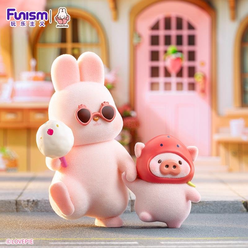 MOMO BUMMY - Strawberry Town - Blind Box Set 8 Figurine 10cm