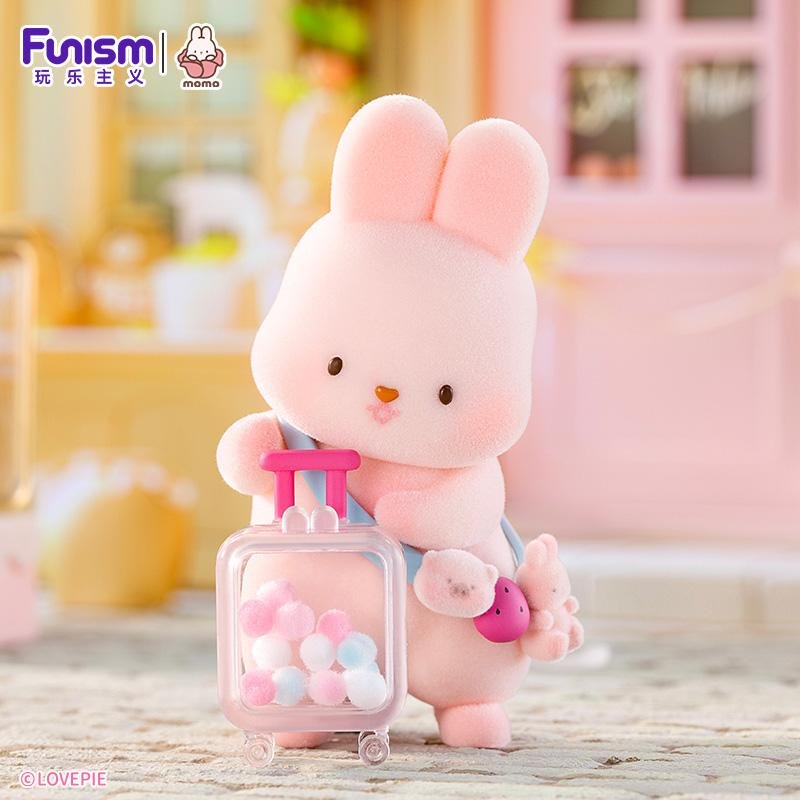 MOMO BUMMY - Strawberry Town - Blind Box Set 8 Figurine 10cm