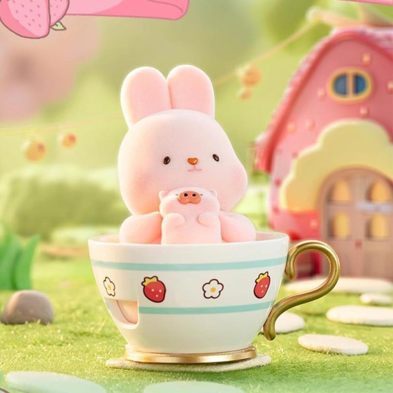 MOMO BUMMY - Strawberry Town - Blind Box Set 8 Figurine 10cm