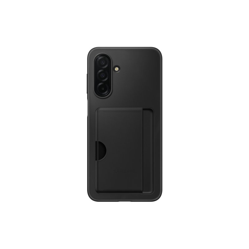 Samsung A26 Card Slot Case Black