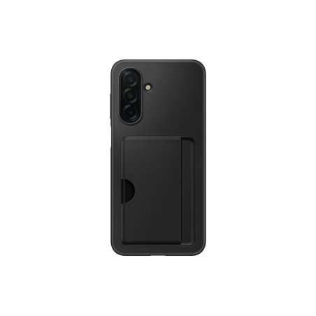 Samsung A26 Card Slot Case Black