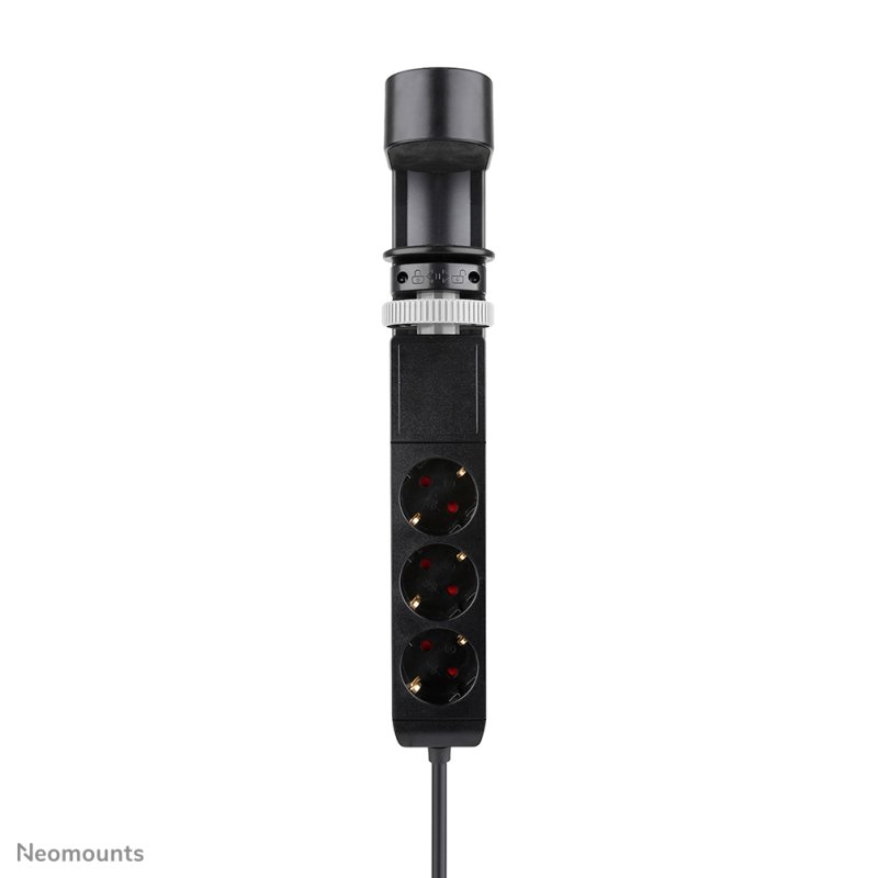 NEOMOUNTS VOLT Desk Clamp socket