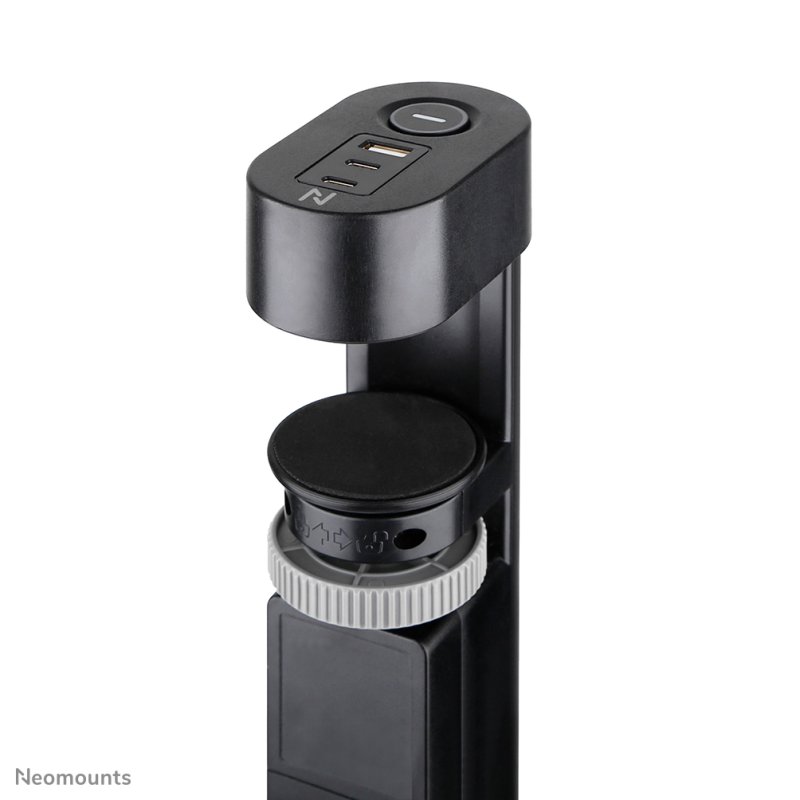 NEOMOUNTS VOLT Desk Clamp socket
