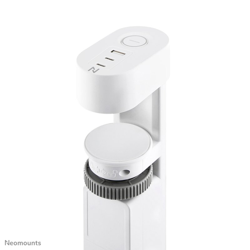 Neomounts desk socket with clamp