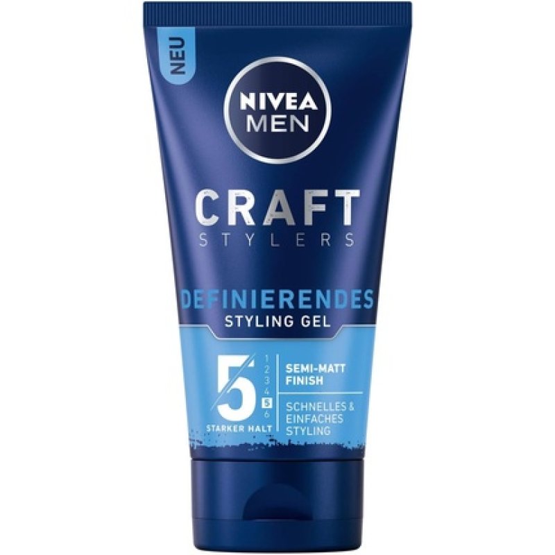 Nivea Men Craft Stylers Defining Styling Gel Semi-Matte 150ml