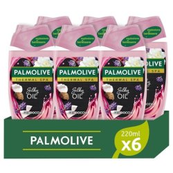 Palmolive Thermal Spa Silky Oil Shower Gel with Coconut Extract and Essential Lavender Oil 220ml