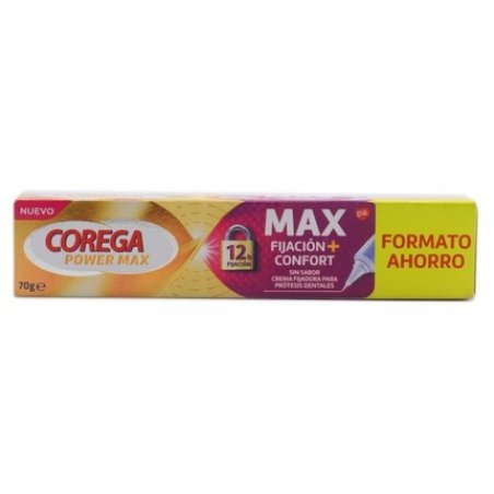 Corega Corega Power Max Fixing Cream For Dental Prostheses - 70g