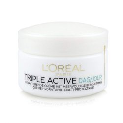 L'Oreal Triple Active Multi-Protective Day Cream 24H Hydration for Normal/Combination Skin 50ml