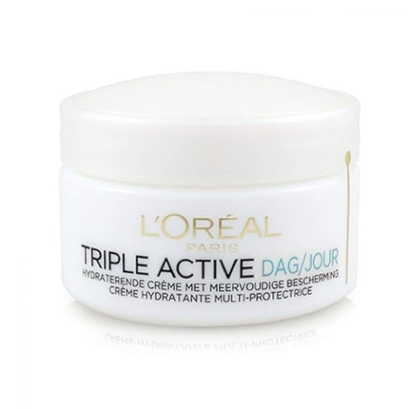 L'Oreal Triple Active Multi-Protective Day Cream 24H Hydration for Normal/Combination Skin 50ml