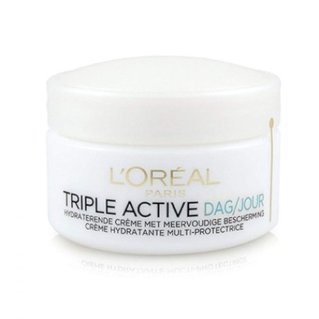 L'Oreal Triple Active Multi-Protective Day Cream 24H Hydration for Normal/Combination Skin 50ml