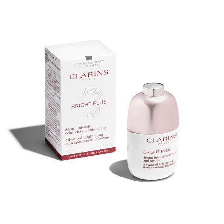 Clarins Bright Plus Advanced Brightening Dark Spot-Targeting Serum Sérum visage 30 ml Femmes