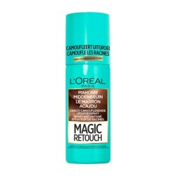 L'Oreal Magic Retouch Instant Root Touch Up Spray Mahogany Medium Brown 75ml