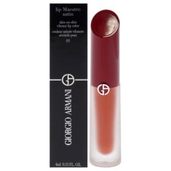 Giorgio Armani Lip Maestro Satin Long-Lasting Lipstick 05 for Women 0.13 oz