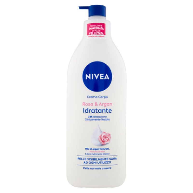 Nivea Body Cream Moisturizing For Normal Or Dry Skin 500 Ml