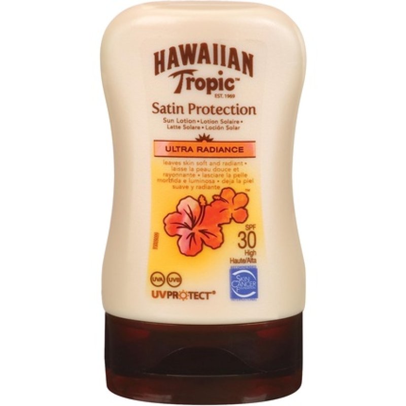 Hawaiian Tropic Satin Protection Sun Lotion SPF 30 100ml