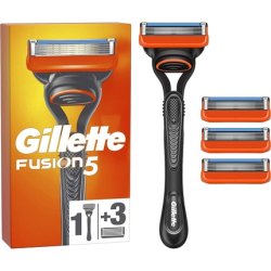 Gillette Fusion5 Men's Razor with Precision Trimmer and Anti-Friction Razor Blades
