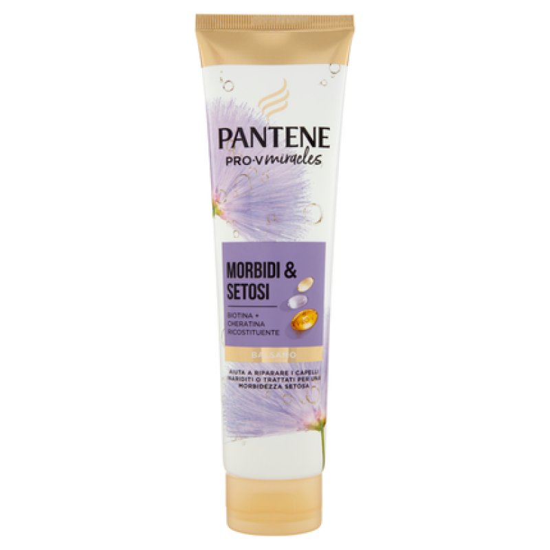 Pantene Pro-V Miracles Soft And Silky Conditioner 160 Ml