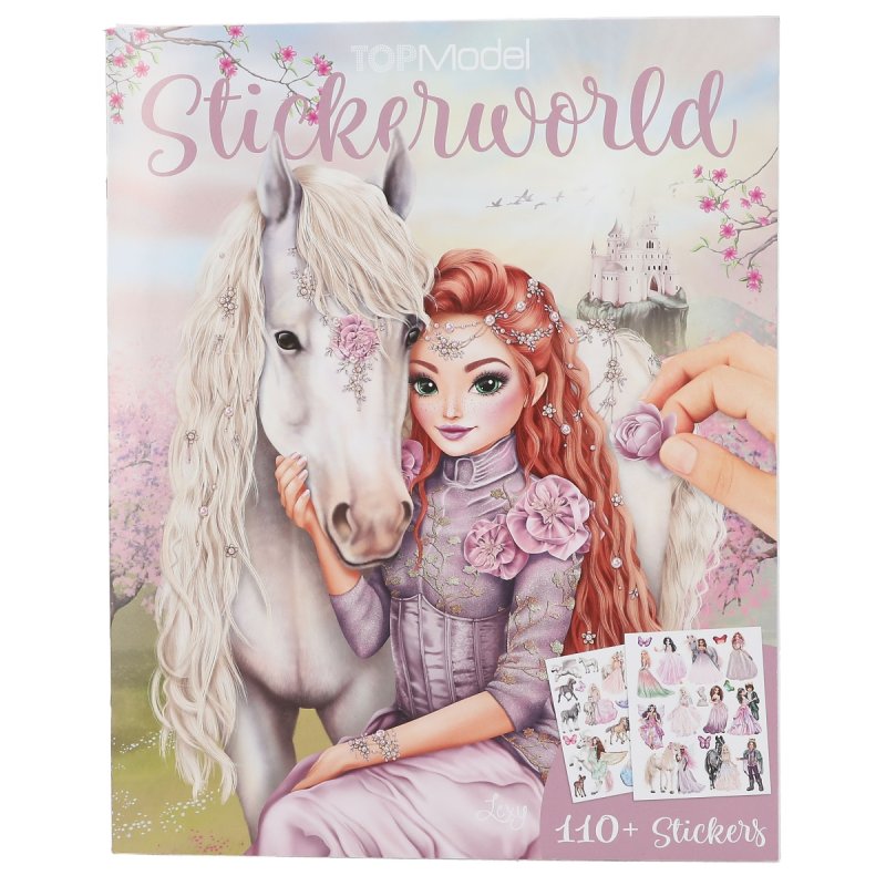Topmodel - TOPModel Stickerworld VIVA VIOLET - (413443)