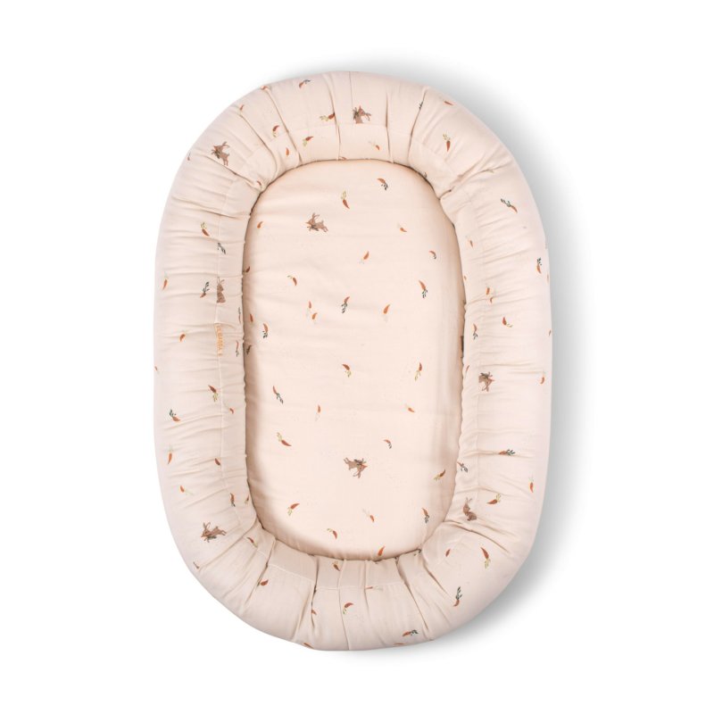 Filibabba FI-02797 baby sleep positioner Carrot Cotton, Foam, Polyester