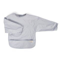 Filibabba - Bib with sleeves - Pearl Blue - 6-36 m