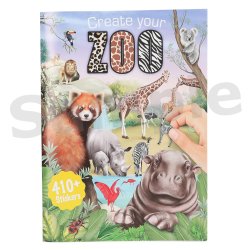 Trend - Create your ZOO Colouring Book (413607)