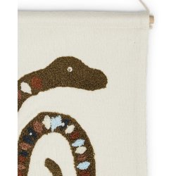Smallstuff - Wall deco - Snake - 37x33 cm (40023-13)