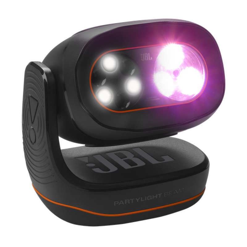 JBL Beam Bluetooth Projection Party Light Black EU