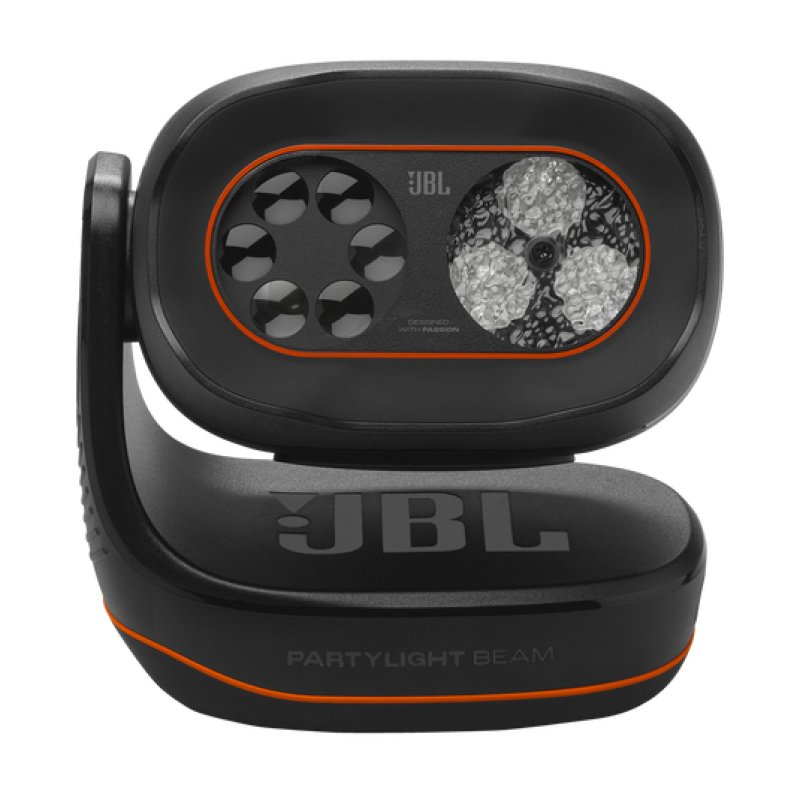 JBL Beam Bluetooth Projection Party Light Black EU