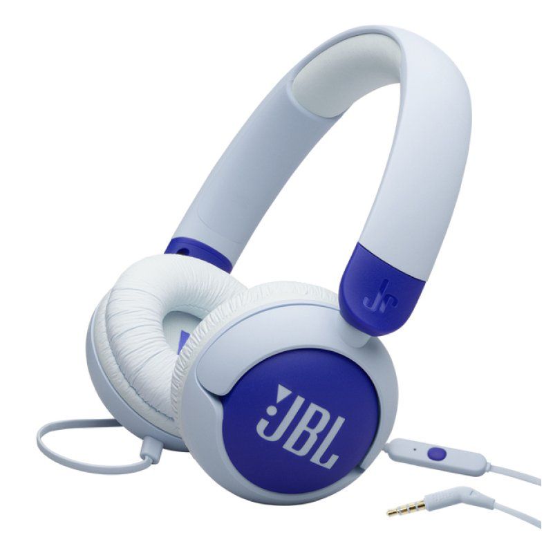 JBL Junior 320 Headset Wired Head-band Calls/Music Blue