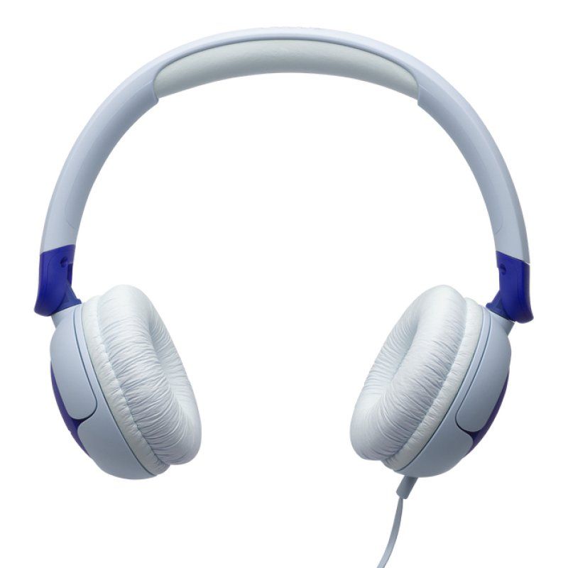 JBL JR320 Wired On-Ear Headphones for Kids Blue EU