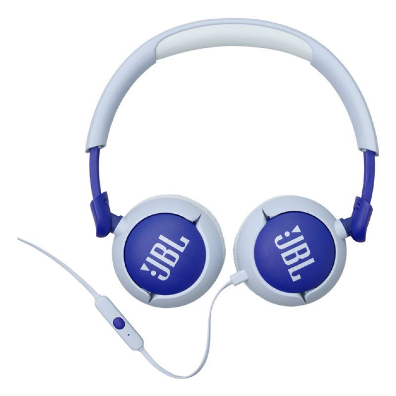 JBL Junior 320 Headset Wired Head-band Calls/Music Blue