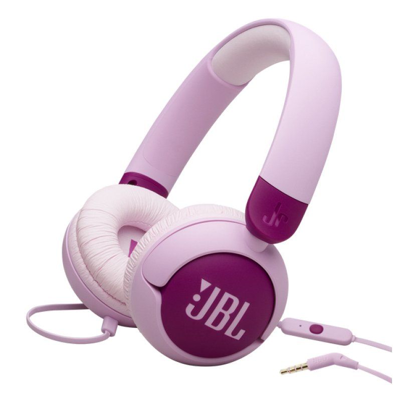 JBL JR320 Wired On-Ear Headphones for Kids Purple EU