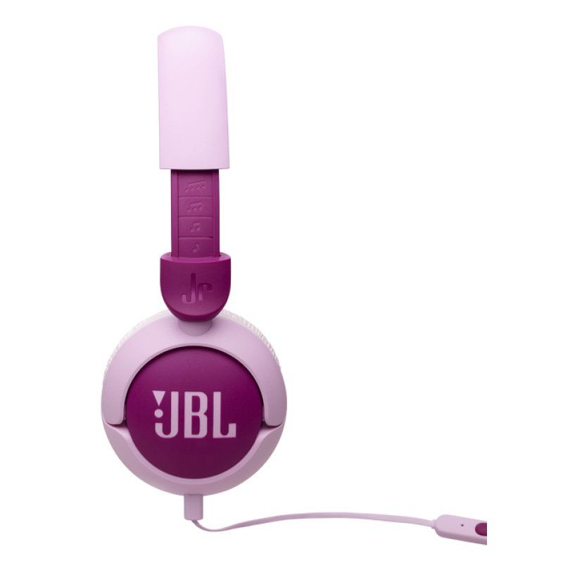 JBL JR320 Wired On-Ear Headphones for Kids Purple EU