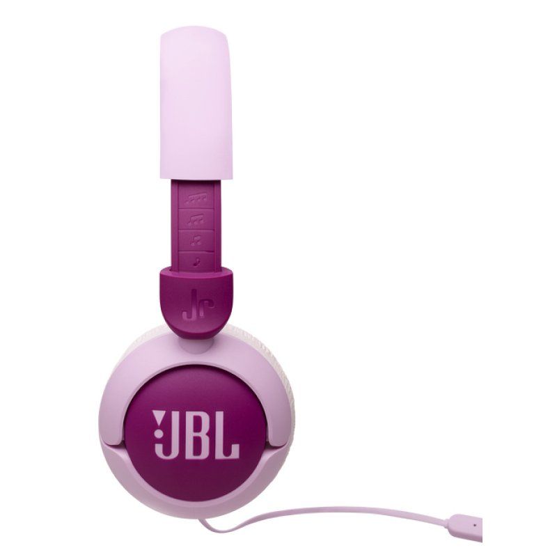JBL JR320 Wired On-Ear Headphones for Kids Purple EU