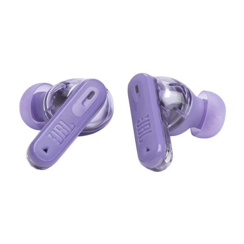 JBL Tune Beam 2 Ghost Edition Headset Wireless In-ear Music/Everyday Bluetooth Purple
