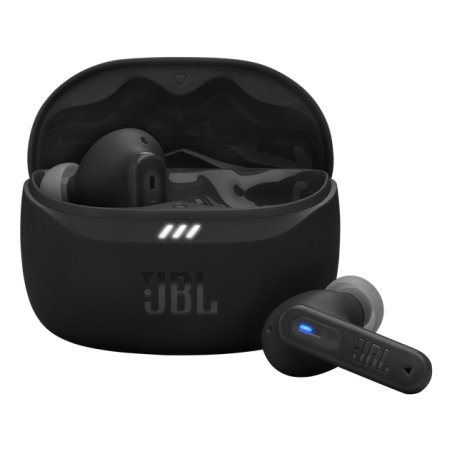 JBL Tune Beam 2 Headset Wireless In-ear Calls/Music Bluetooth Black