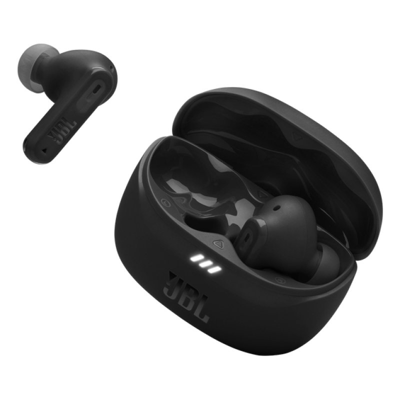 JBL Tune Beam 2 Headset Wireless In-ear Calls/Music Bluetooth Black