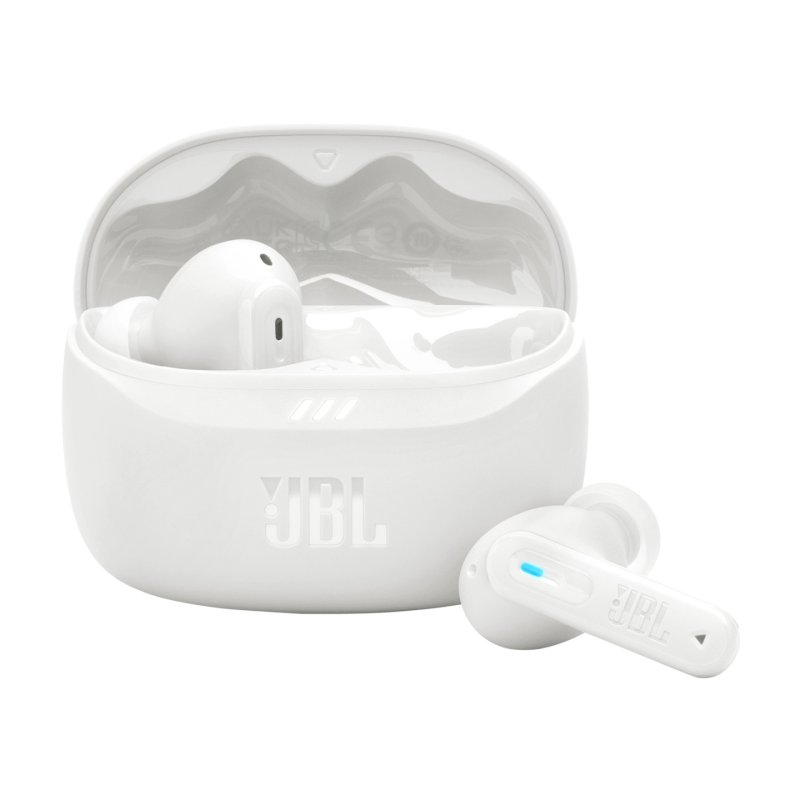 JBL Tune Beam 2 Headset Wireless In-ear Calls/Music Bluetooth White