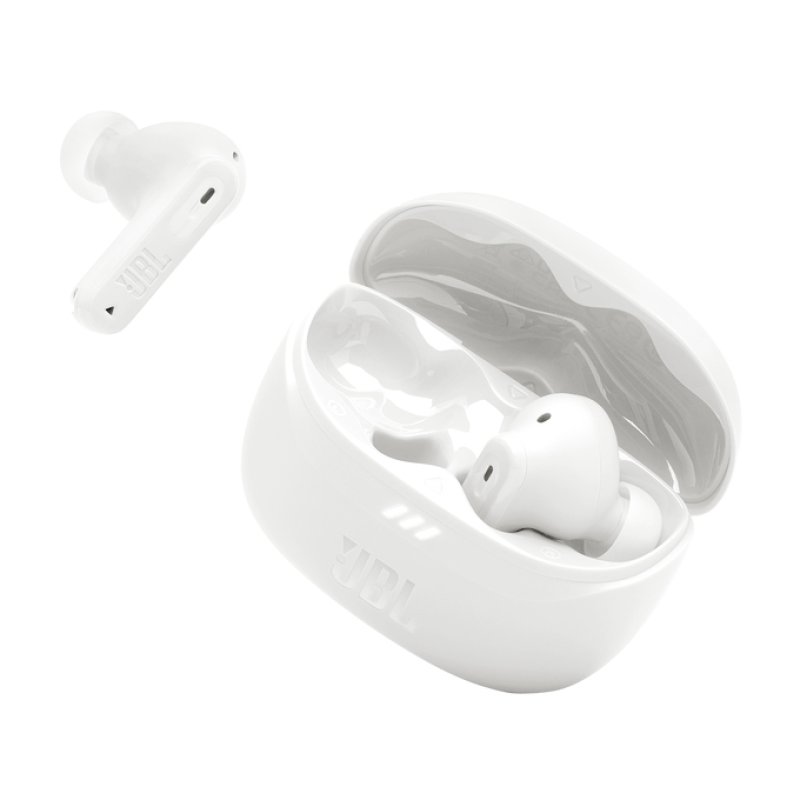 JBL Tune Beam 2 Casque Sans fil Ecouteurs Appels/Musique Bluetooth Blanc