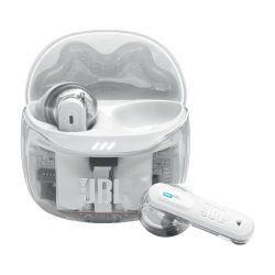 JBL Tune Flex 2 Ghost Edition TWS Bluetooth Wireless In-Ear Earphone Ghost White EU