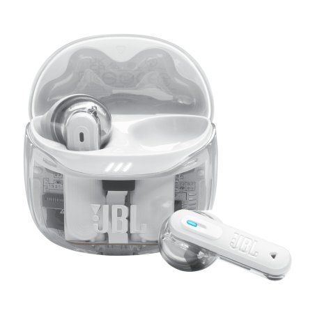 JBL Tune Flex 2 Ghost Edition Headset True Wireless Stereo (TWS) In-ear Calls/Music Bluetooth White