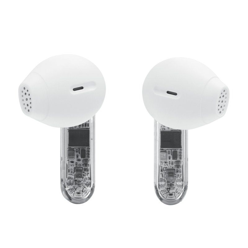JBL Tune Flex 2 Ghost Edition Headset True Wireless Stereo (TWS) In-ear Calls/Music Bluetooth White